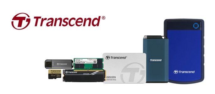 Transcend products