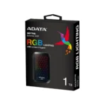 ADATA SE770G RGB External Solid-State Drive 1TB SSD 10