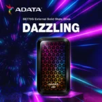 ADATA SE770G RGB External Solid-State Drive 1TB SSD 6