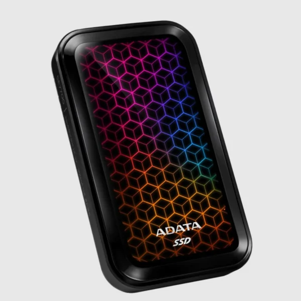 ADATA SE770G RGB External Solid-State Drive 1TB SSD