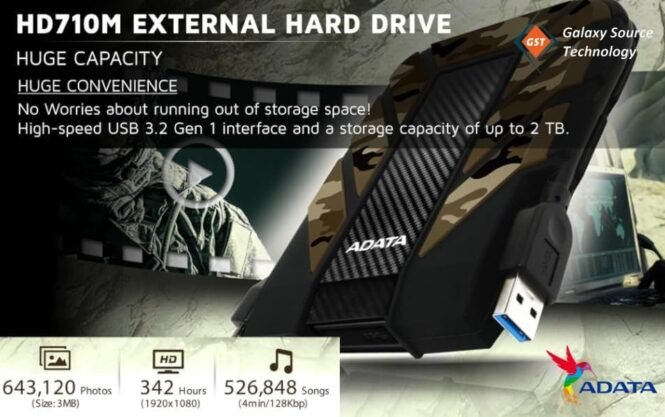 ADATA HD710MP External HDD Price in Dubai UAE