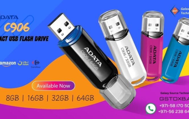 ADATA-C906-USB-8GB-16GB-32GB-64GB-Flash-Drive-Prices-in-Dubai-UAE-Galaxy-Source-Technology