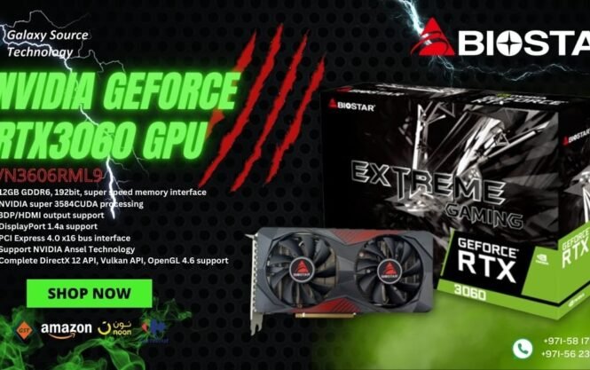 GeForce RTX 3060 Graphic Card Price in Dubai