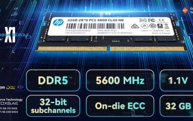 HP-X1-DDR5-RAM-Price-Dubai-Galaxy-Source-Technology