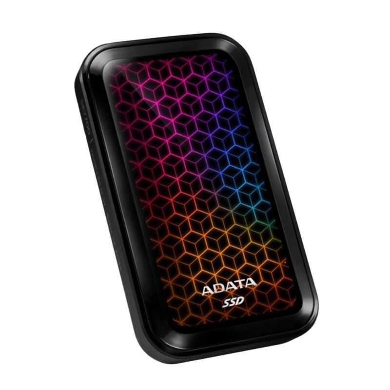 ADATA SE770G RGB External Solid State Drive
