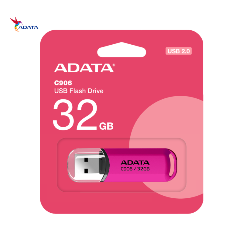 ADATA-C906-USB-Pink-32GB