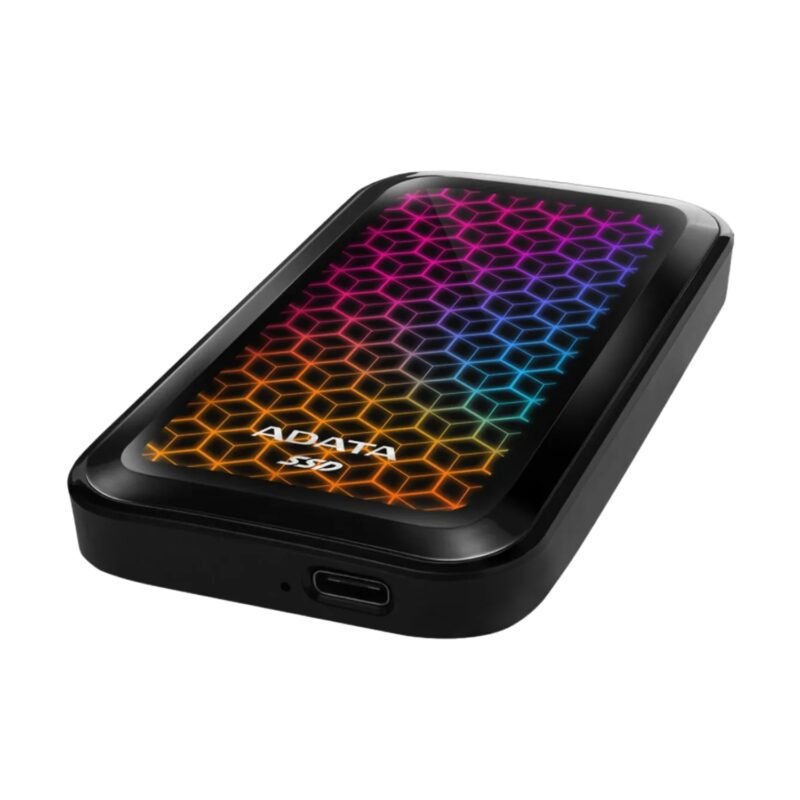 ADATA SE770G RGB External Solid State Drive - Image 2