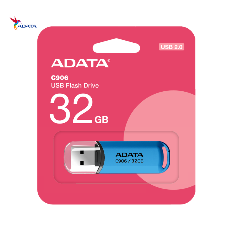 ADATA-C906-USB-Blue-32GB
