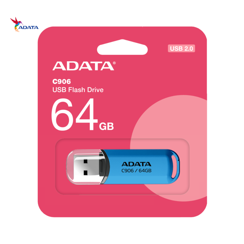ADATA-C906-USB-Blue-64GB