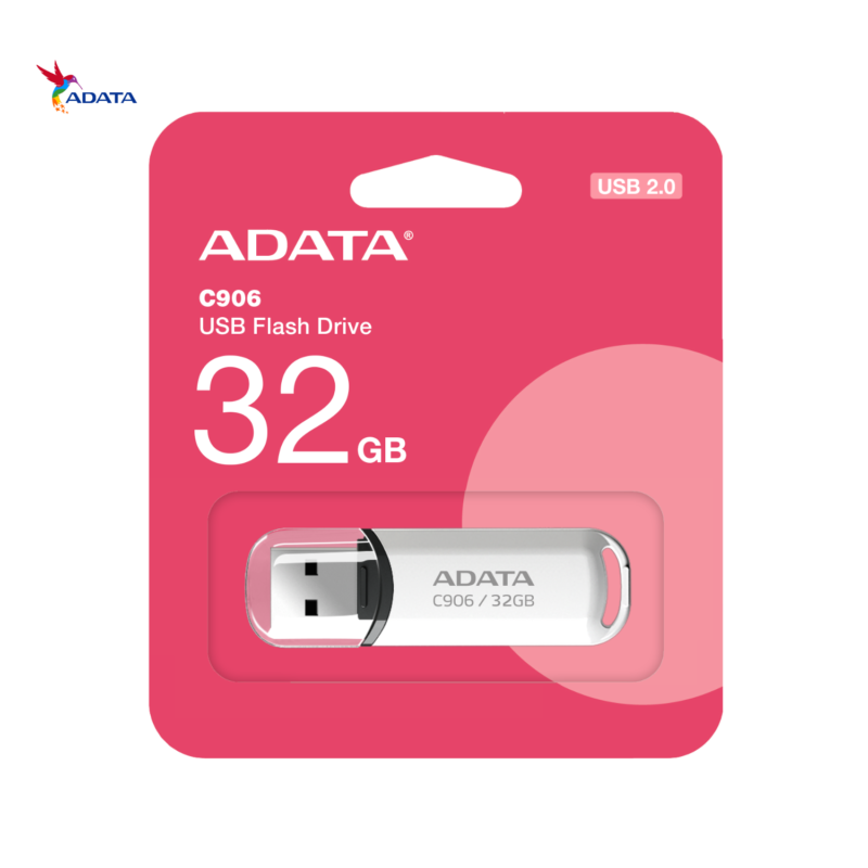 ADATA-C906-USB-32GB-White