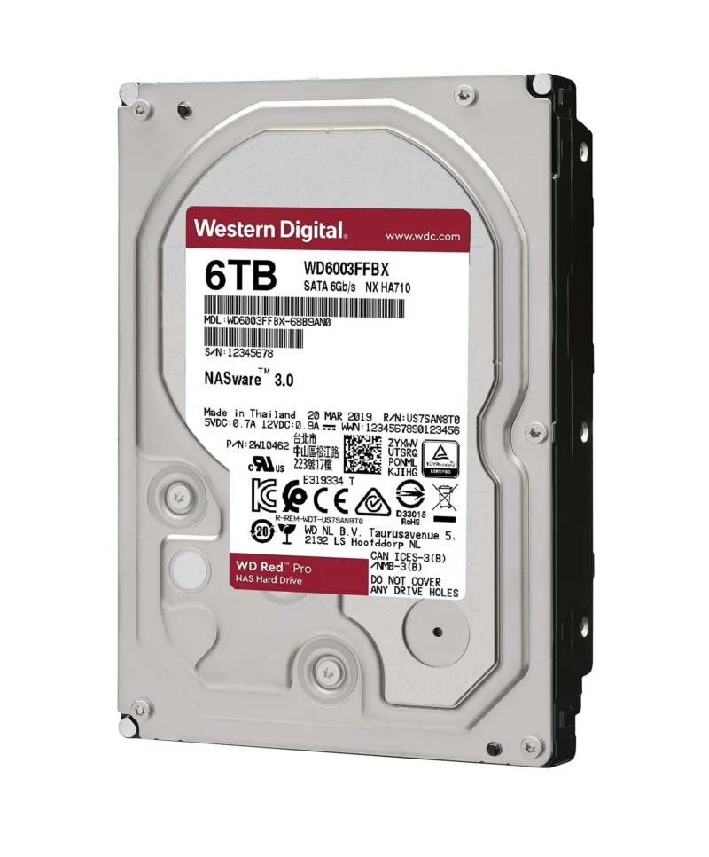 WD Red Pro NAS Hard Drive - Image 2
