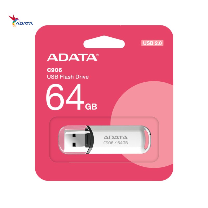 ADATA-C906-USB-64GB-White