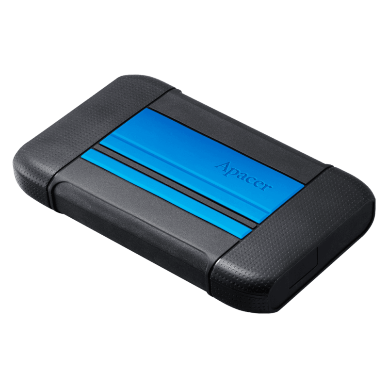APACER AC633 Military-Grade Shockproof Portable Hard Drive - Image 2
