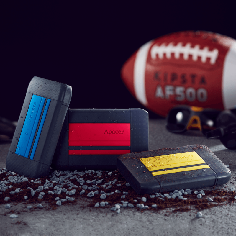 APACER AC633 Military-Grade Shockproof Portable Hard Drive - Image 4