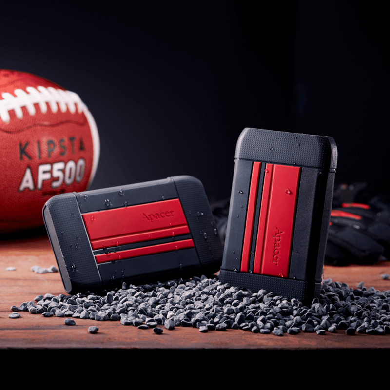 APACER AC633 Military-Grade Shockproof Portable Hard Drive - Image 5