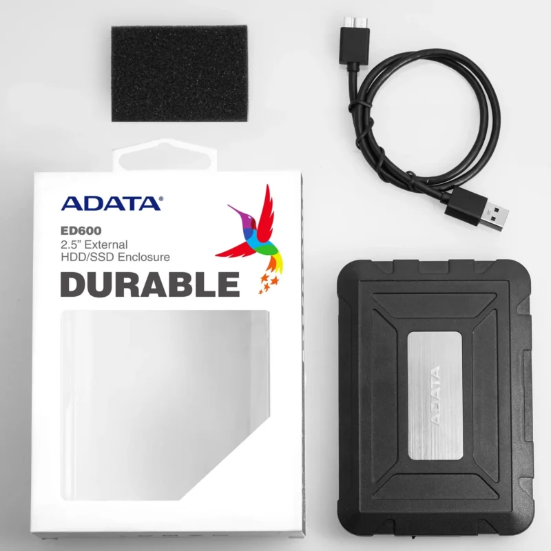 ADATA ED600 External Enclosure - Image 5