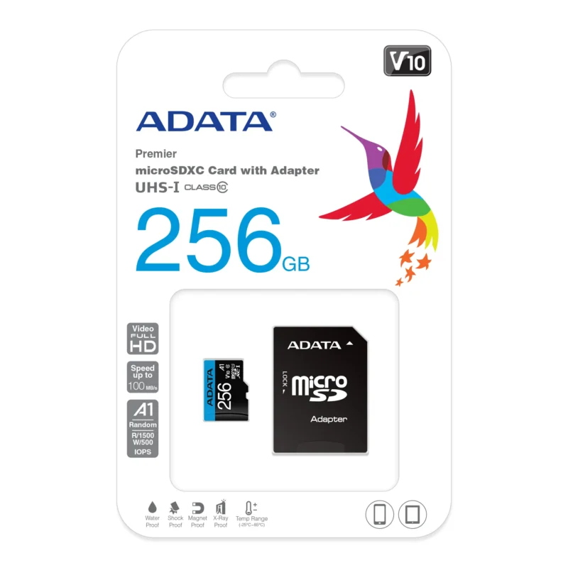 ADATA Premier micro SDXC/SDHC UHS-I Class10 Memory Card - Image 2