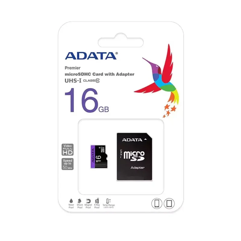 Premier microSDHC/SDXC UHS-I Class 10 Memory Card