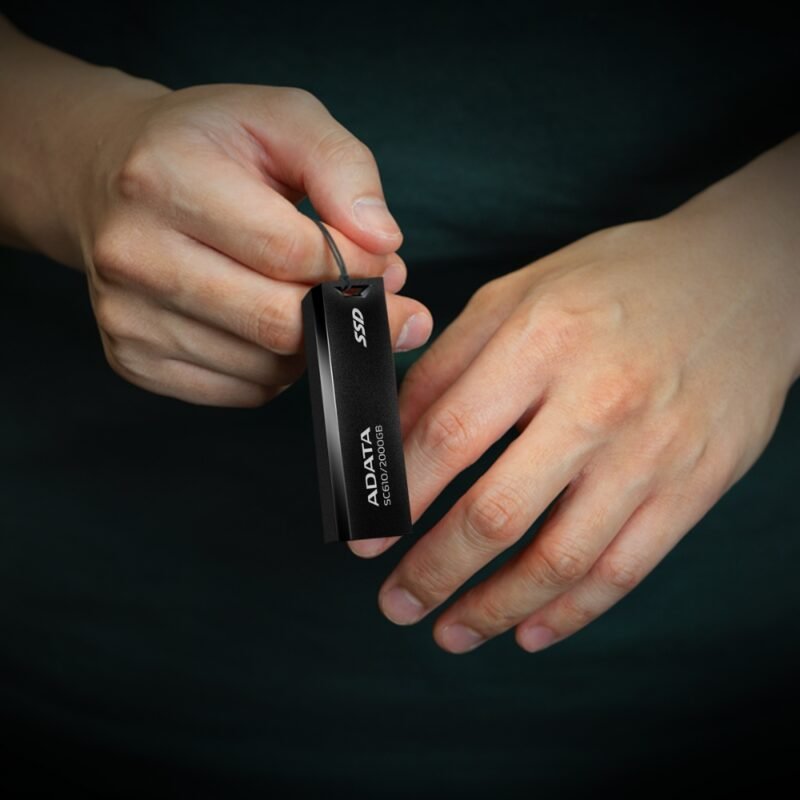 ADATA SC610 Portable External SSD - Image 5