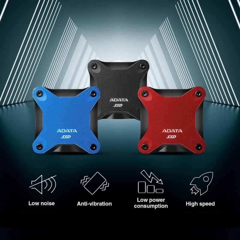 ADATA SD600Q External Solid State Drive SSD - Image 2