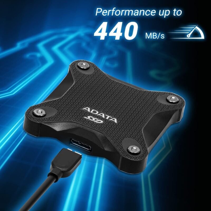 ADATA SD600Q External Solid State Drive SSD - Image 4