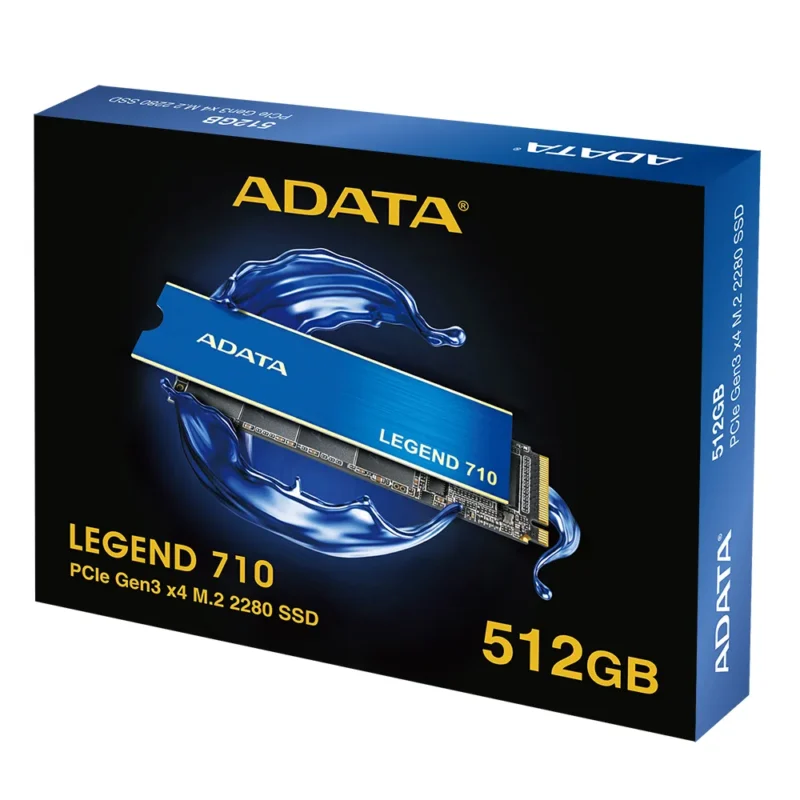 ADATA LEGEND 710 SSD PCIe Gen3 x4 M.2 2280 Solid State Drive - Image 9