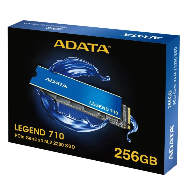 ADATA LEGEND 710 SSD PCIe Gen3 x4 M.2 2280 Solid State Drive - Image 10