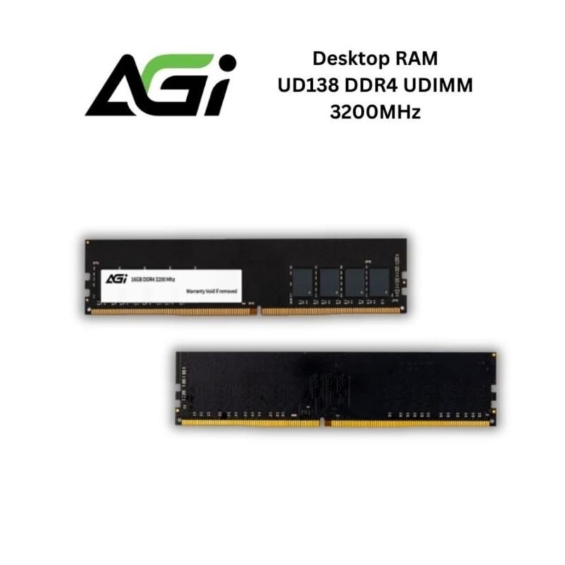 AGI UD138 DDR4 Memory RAM UDIMM 3200MHz - Image 2