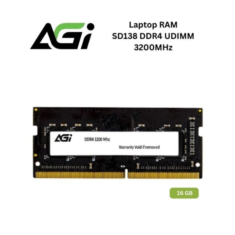 AGI SD138 DDR4 Memory RAM SODIMM 3200MHz - Image 3
