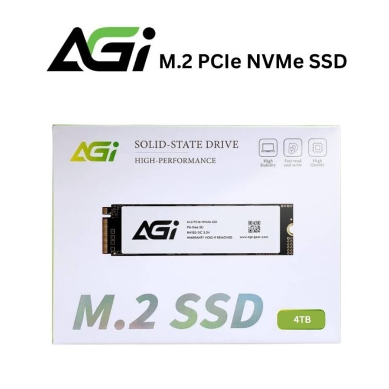 AGI AI198 M.2 PCIE SSD - Image 4
