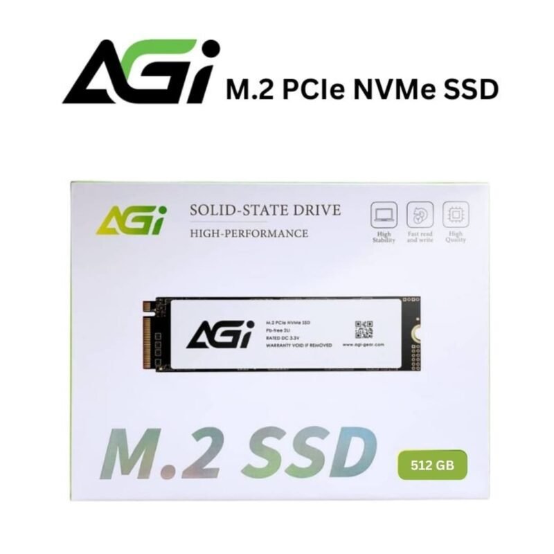 AGI AI198 M.2 PCIE SSD - Image 2