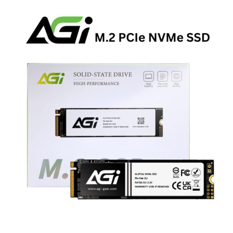 AGI AI198 M.2 PCIE SSD