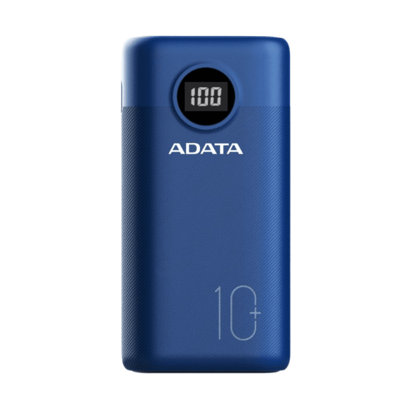 ADATA P10000QCD Power Bank 10,000 mAh | Fast Charging Qualcomm QC 3.0