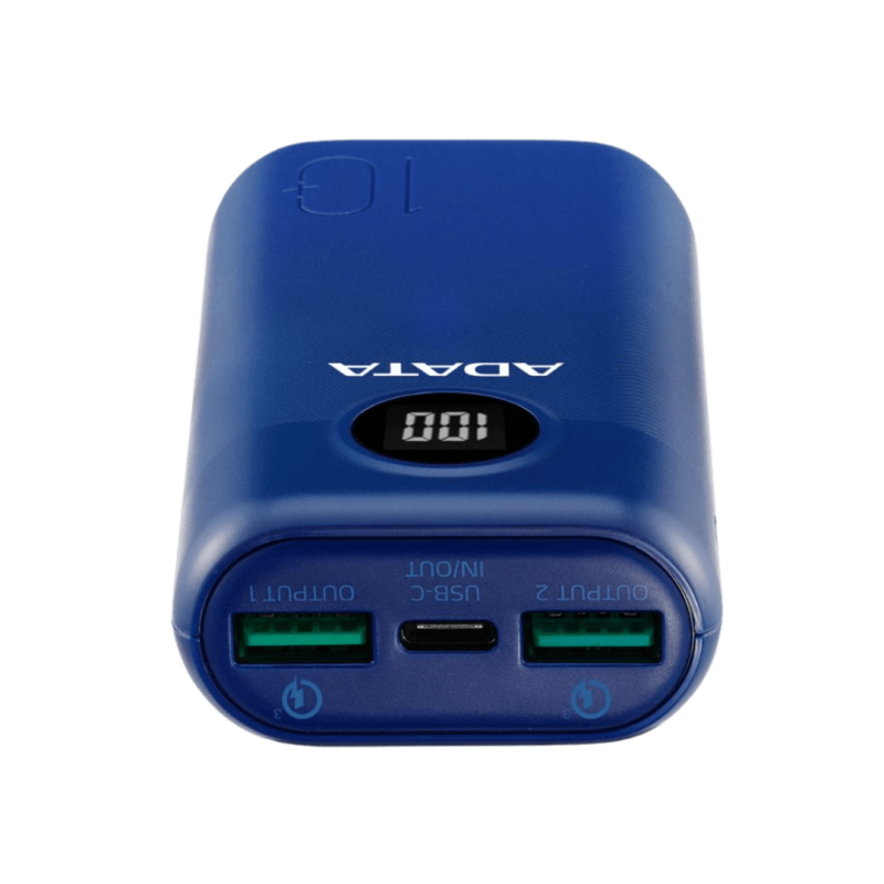 ADATA P10000QCD Power Bank 10,000 mAh | Fast Charging Qualcomm QC 3.0 - Image 2