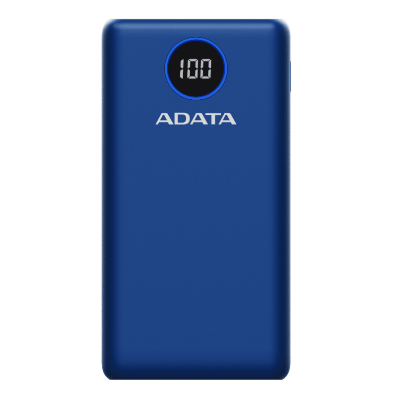 ADATA P20000QCD Power Bank 20,000 mAh | Fast Charging Qualcomm QC 3.0 - Image 2