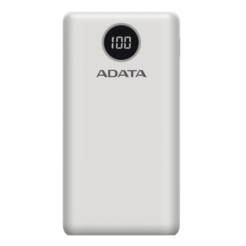 ADATA P20000QCD Power Bank 20,000 mAh | Fast Charging Qualcomm QC 3.0
