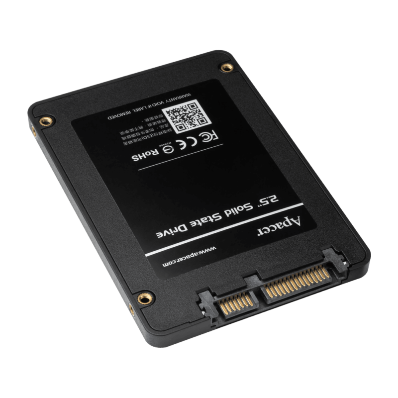 APACER AS340 PANTHER 120GB 2.5″ SATA III SSD - Image 4