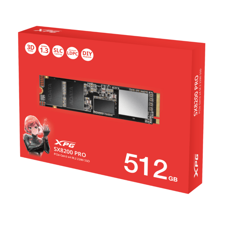 XPG SX8200 Pro M.2 Solid State Drive - Image 9