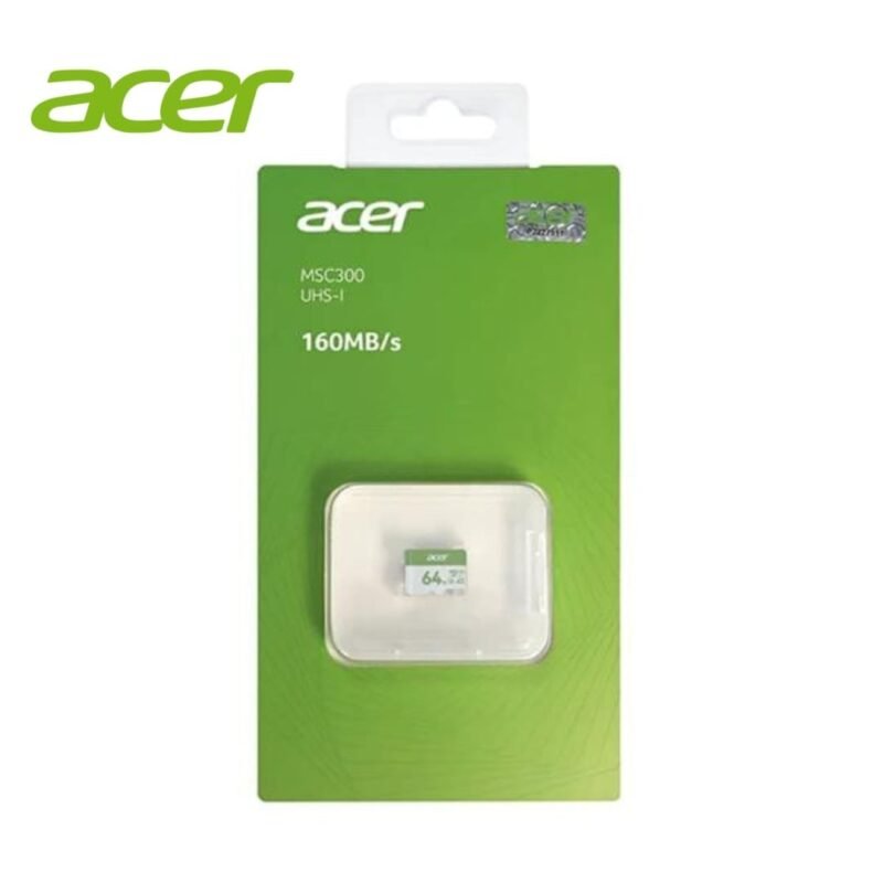 Acer MSC300 MicroSD Card - Image 2