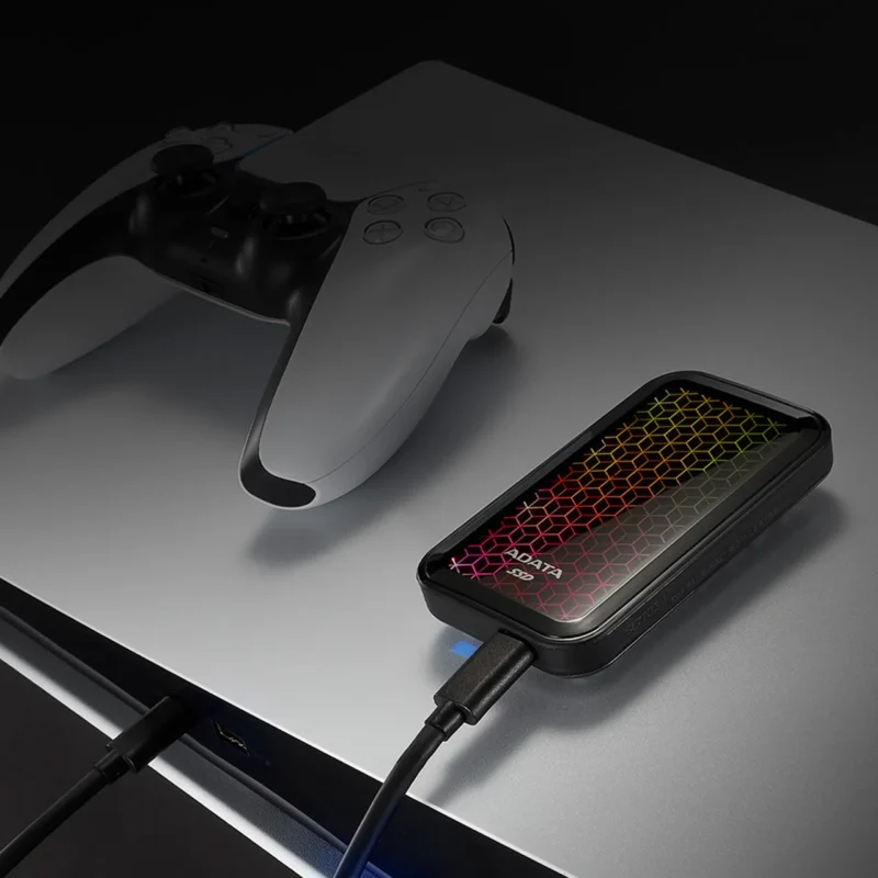 ADATA SE770G RGB External Solid State Drive - Image 9