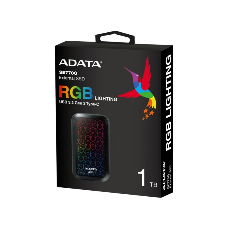 ADATA SE770G RGB External Solid State Drive - Image 10