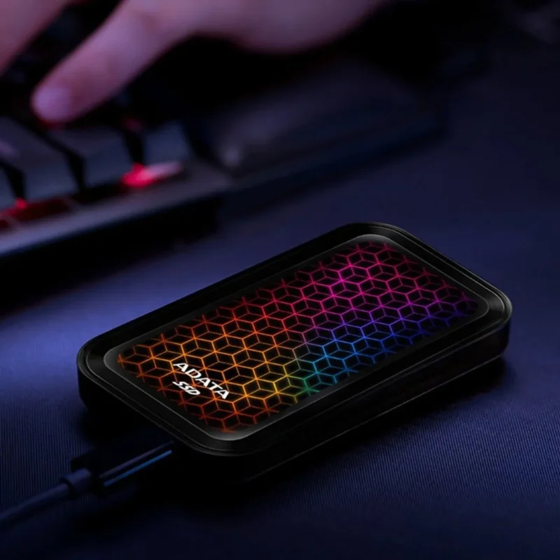 ADATA SE770G RGB External Solid State Drive - Image 5