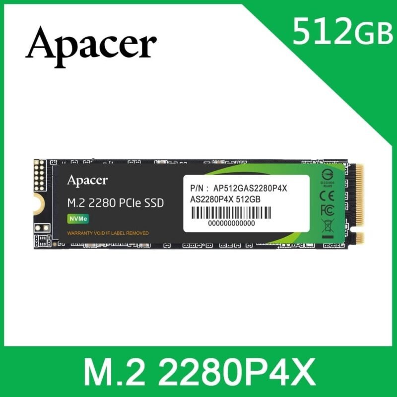 APACER AS2280P4X M.2 INTERNAL SSD - Image 4