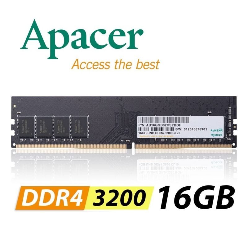 APACER DDR4 Desktop Memory Module DDR4 RAM - Image 3
