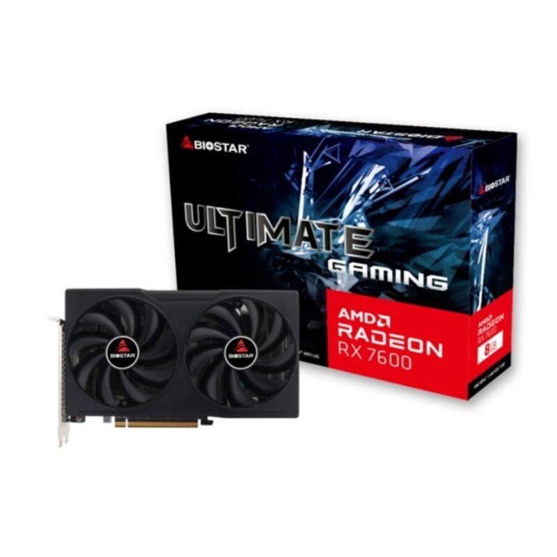 AMD RADEON RX7600 GPU Graphic Card | 8GB GDDR6, 128bit with 3 Display port2.1 / HDMI2.1 output - Image 2
