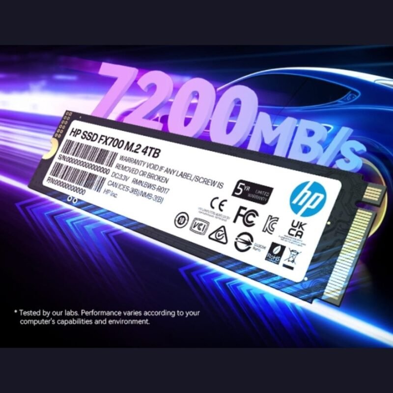 HP FX700 PCIe M.2 SSD - Image 5