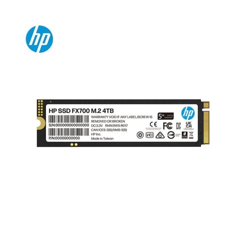HP FX700 PCIe M.2 SSD