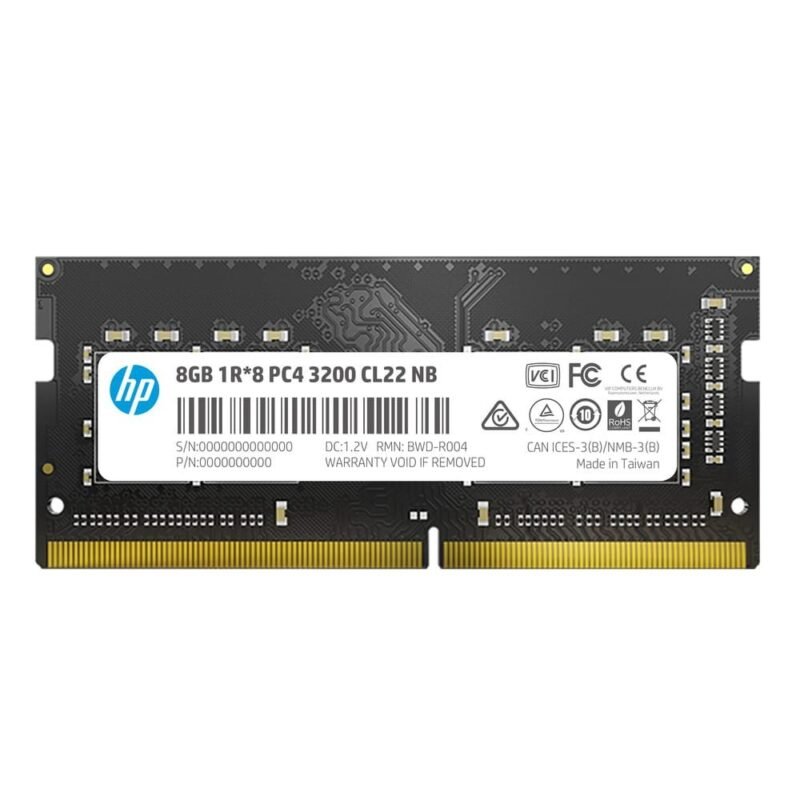 HP S1 DDR4 RAM For Laptop Memory