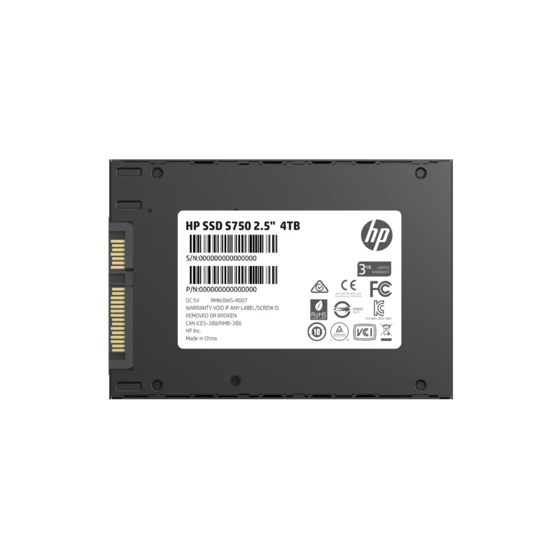 HP S750 SATA 2.5 inch SSD - Image 3