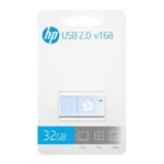 V168 USB2.0 Flash Drive | Blue, Purple